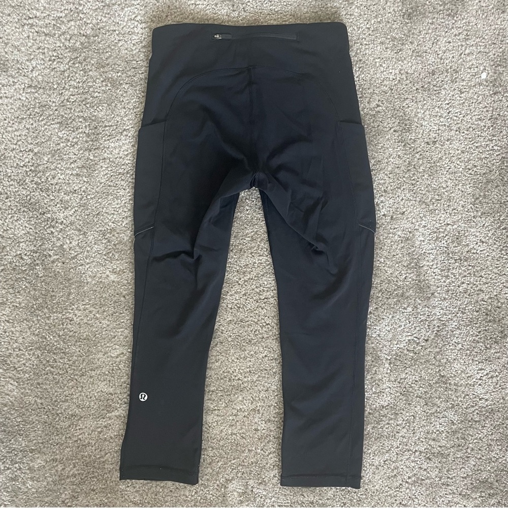Lululemon speed up leggings cropped - Picture 2 of 4